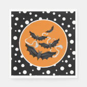 Halloween Bats Paper Napkins Servet (Voorkant)
