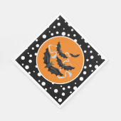 Halloween Bats Paper Napkins Servet (Hoek)