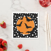 Halloween Bats Paper Napkins Servet (Insitu)