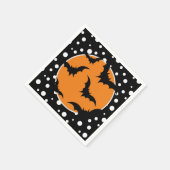 Halloween Bats Paper Napkins Servet (Hoek)