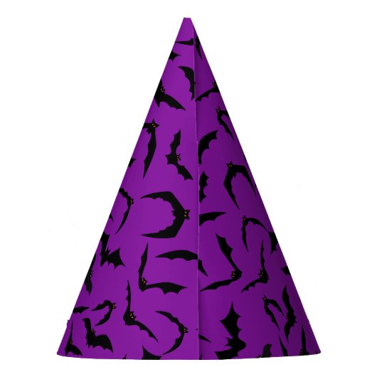 Halloween Bats Party Hat Feesthoedjes (Achterkant)