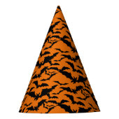 Halloween Bats Party Pet Feesthoedjes (Voorkant)