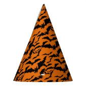 Halloween Bats Party Pet Feesthoedjes (Links)
