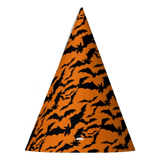 Halloween Bats Party Pet Feesthoedjes (Links)