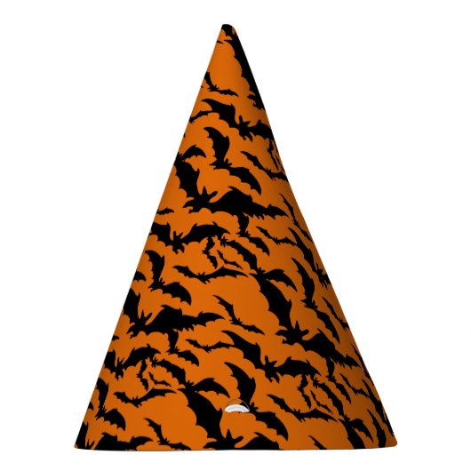 Halloween Bats Party Pet Feesthoedjes (Rechts)