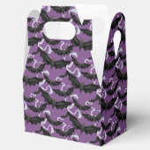 Halloween Bats Party Treat Box Bedankdoosjes (Geopend)
