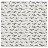 Halloween Bats Pattern Antiek geïllustreerd door v Stof (Swatch)