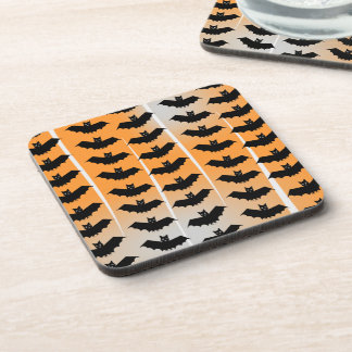 Halloween Bats Pattern Drankjes Onderzetter