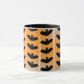 Halloween Bats Pattern Mok (Midden)