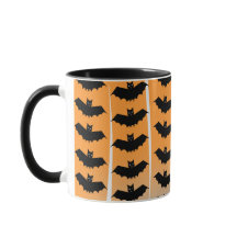 Halloween Bats Pattern
