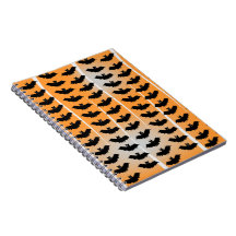 Halloween Bats Pattern