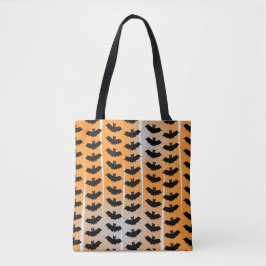 Halloween Bats Pattern Tas