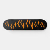 Halloween Bats Persoonlijk Skateboard (Horizontaal)