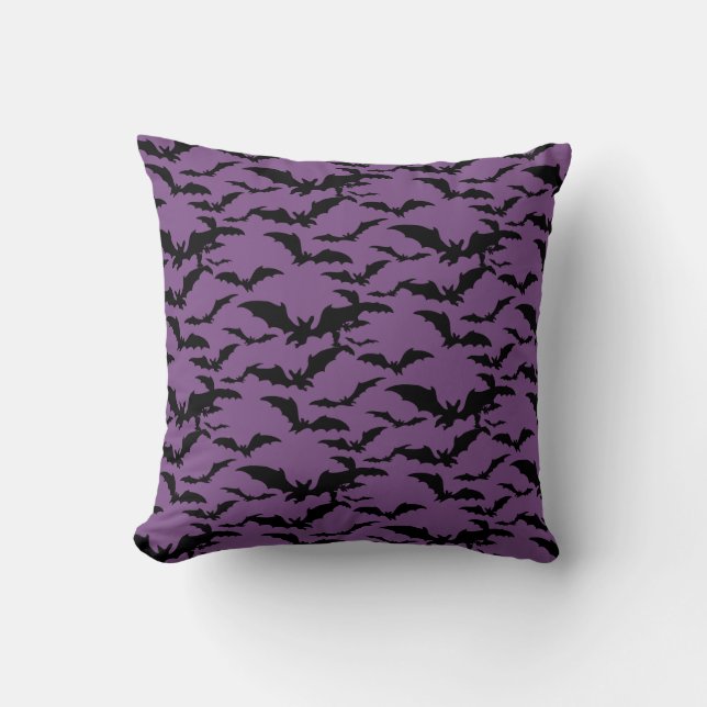 Halloween Bats Pillow Kussen (Voorkant)