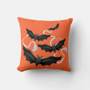 Halloween Bats Pillow Kussen