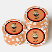 Halloween Bats Pokerchips (Opstapeling)