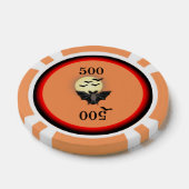 Halloween Bats Pokerchips (Enkel)