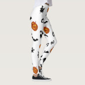 Halloween Bats, Pomkins and Witches Leggings (Rechts)