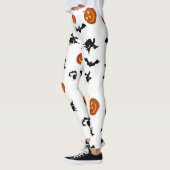 Halloween Bats, Pomkins and Witches Leggings (Links)