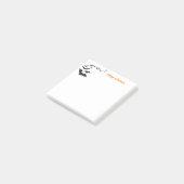 Halloween Bats Post Notities Post-it® Notes (Schuin)