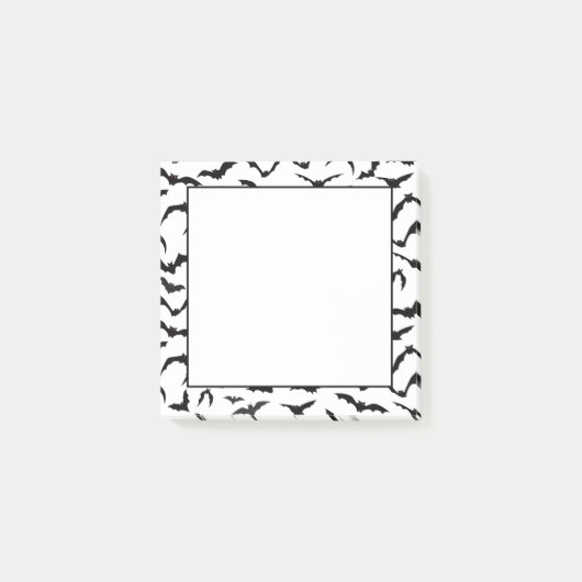 Halloween Bats Post Notities Post-it® Notes (Voorkant)