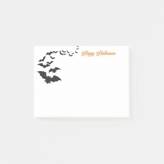 Halloween Bats Post Notities Post-it® Notes (Voorkant)