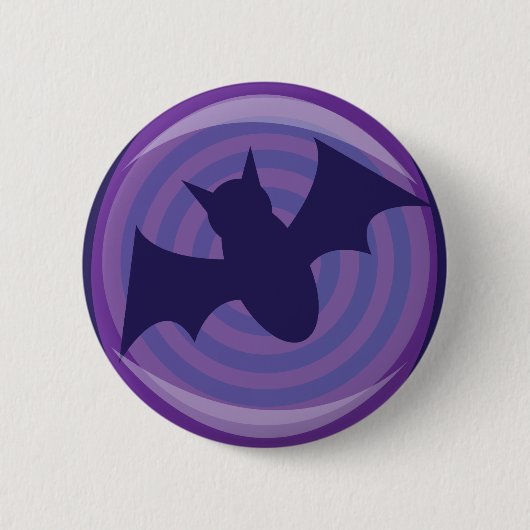 Halloween Bats Ronde Button 5,7 Cm (Voorkant)