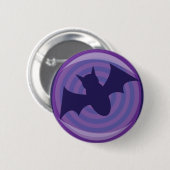 Halloween Bats Ronde Button 5,7 Cm (Voorkant /achterkant)