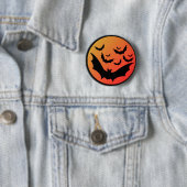 Halloween Bats Ronde Button 5,7 Cm (In situ)