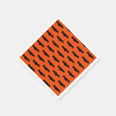 Halloween Bats Servet (Hoek)