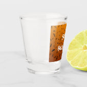 Halloween Bats Shot Glas (Links)