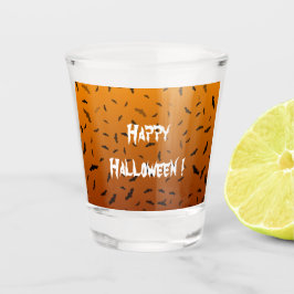 Halloween Bats Shot Glas