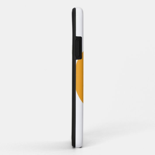 Halloween Bats Sinaasappel Case-Mate iPhone Case (Achterkant/rechts)