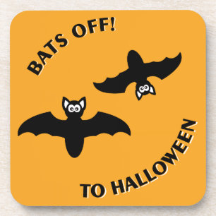 Halloween Bats Sinaasappel Onderzetter