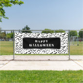 Halloween Bats Spandoek (Insitu)