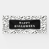 Halloween Bats Spandoek (Horizontaal)