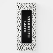 Halloween Bats Spandoek (Verticaal)