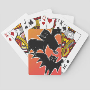 Halloween Bats Speelkaarten