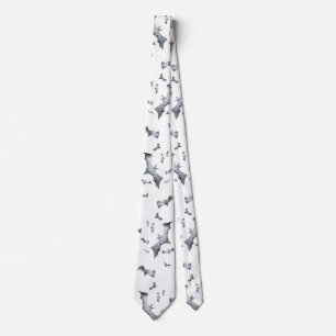 Halloween bats spooky patroon stropdas