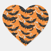 Halloween Bats Sticker (Voorkant)