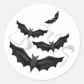 Halloween Bats Sticker (Voorkant)