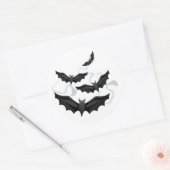 Halloween Bats Sticker (Envelop)