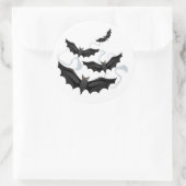Halloween Bats Sticker (Tas)
