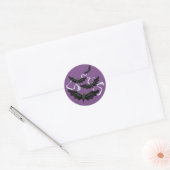 Halloween Bats Sticker (Envelop)