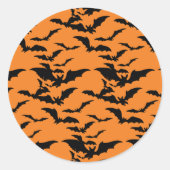Halloween Bats Sticker (Voorkant)