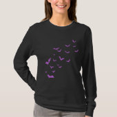 Halloween bats t-shirt (Voorkant)