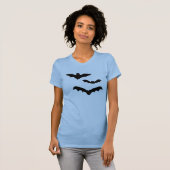 Halloween Bats T-shirt (Voorkant volledig)