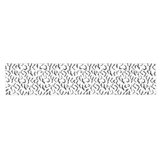 Halloween Bats Table Runner Korte Tafelloper (Horizontaal)