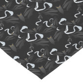Halloween Bats Table Runner Korte Tafelloper (Hoek)