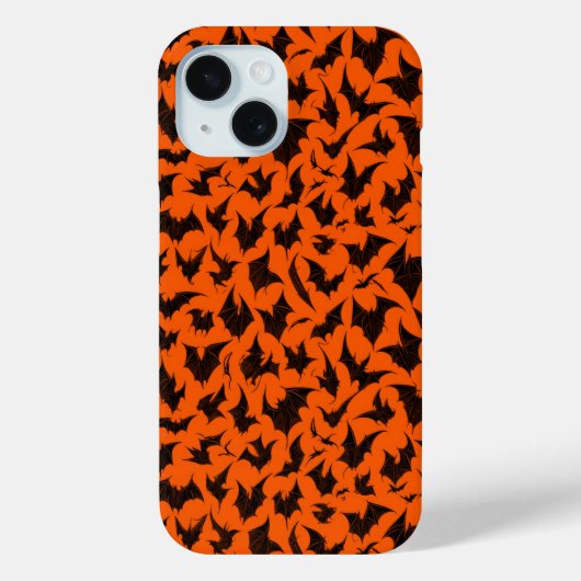 Halloween Bats Telefoonhoesje Case-Mate iPhone Case (Achterkant)